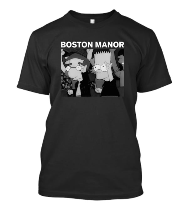 Boston Manor Simpsons Rock And Roll Band Inspired T-Shirt