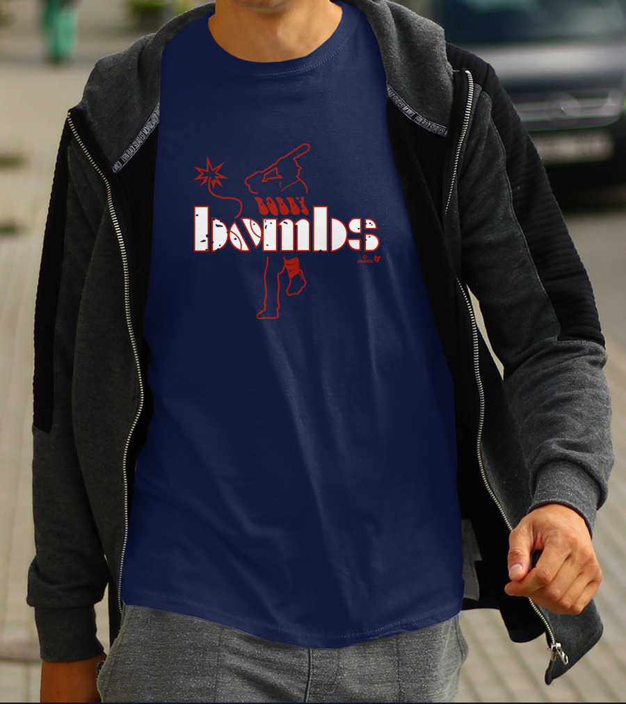 Bobby Bombs BreakingT Bobby Dalbec T-Shirt