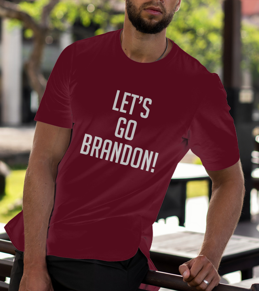 Stephanie SD Let's Go Brandon T-Shirt