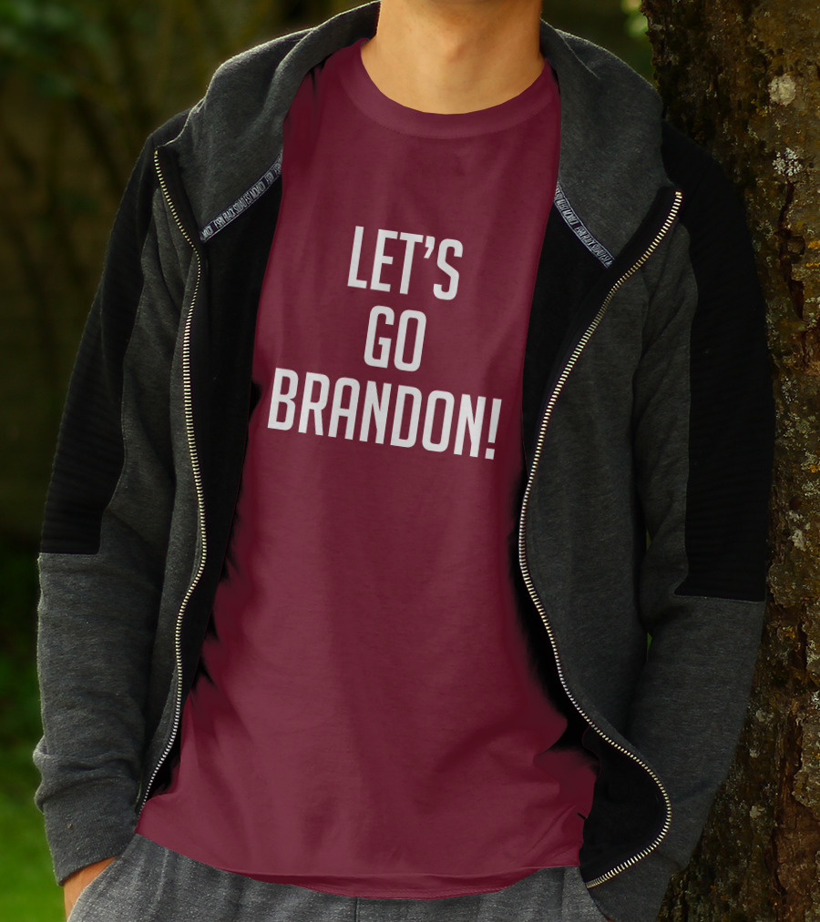 Stephanie SD Let's Go Brandon T-Shirt