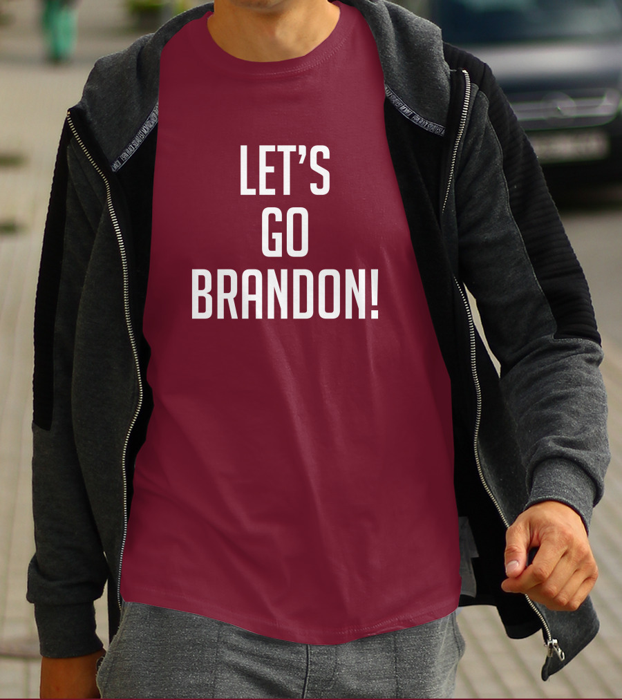 Stephanie SD Let's Go Brandon T-Shirt