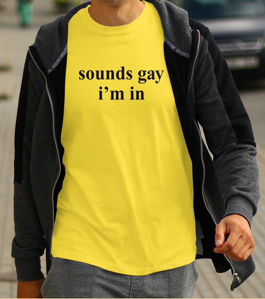 Sounds Gay I'm In SuperSarah T-Shirt