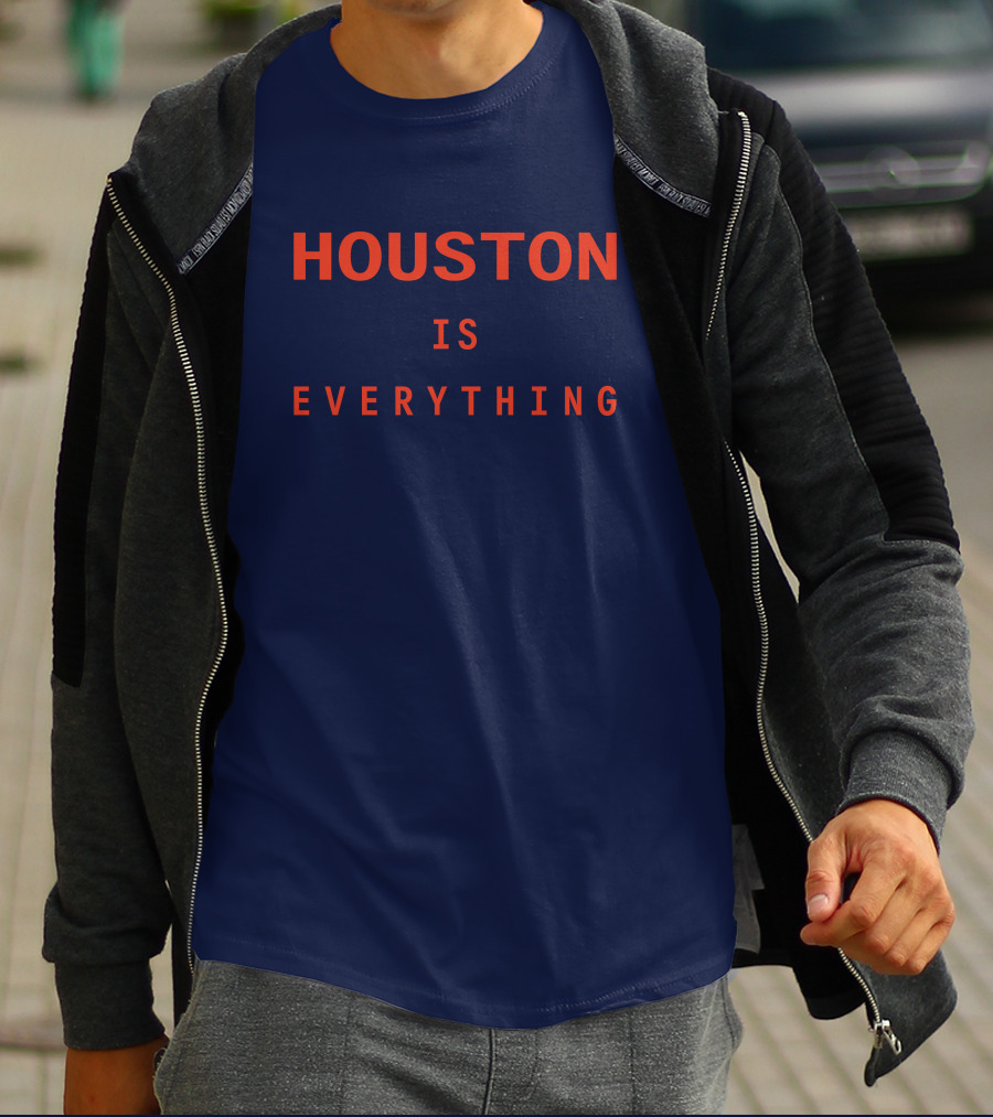 Sam And Davy Houston Is Everything Kendall Graveman T-Shirt