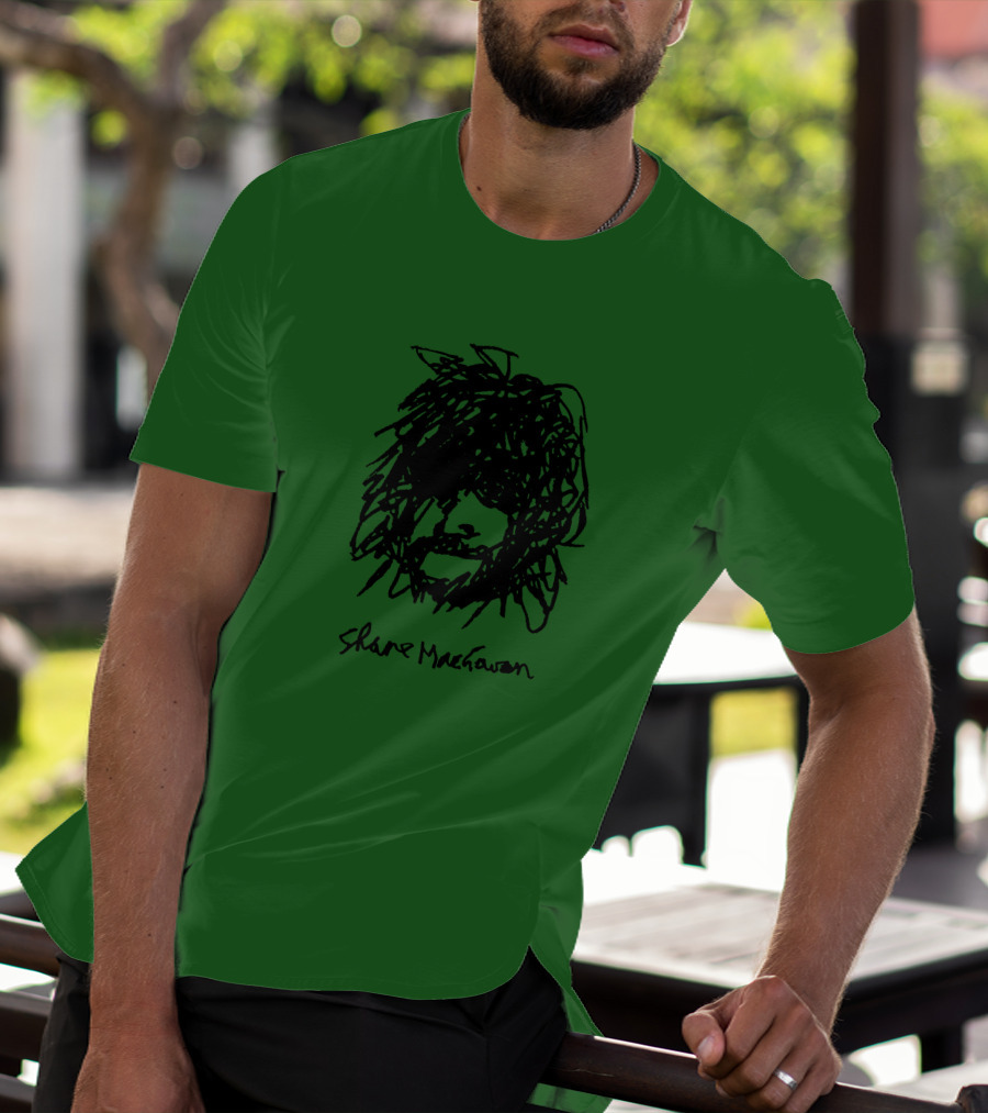 Shane Macgowan Store Shane Macgowan Sketch T-Shirt