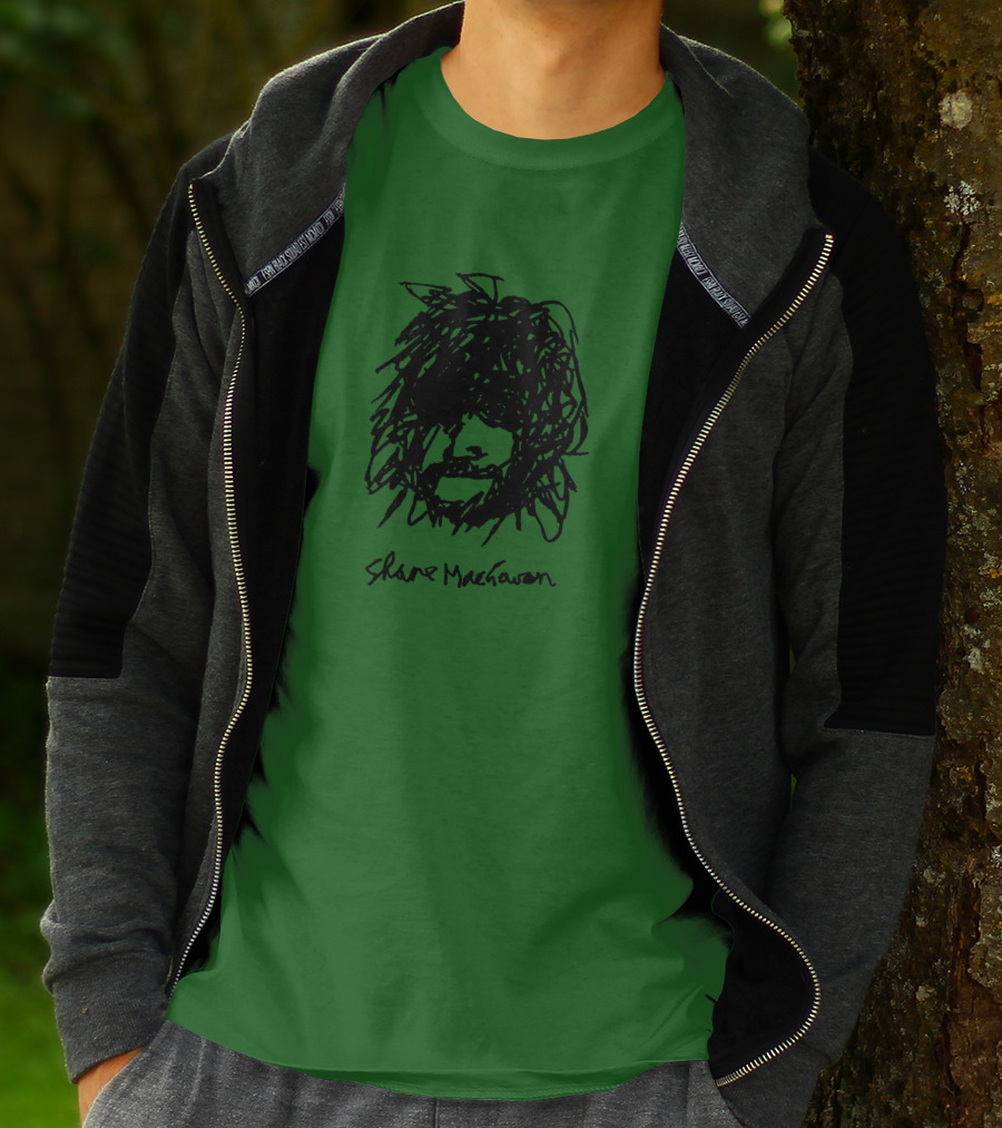 Shane Macgowan Store Shane Macgowan Sketch T-Shirt