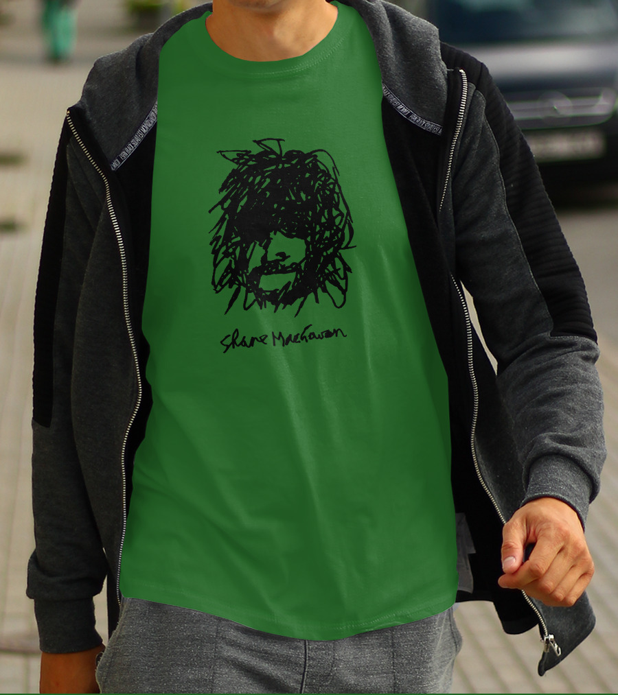 Shane Macgowan Store Shane Macgowan Sketch T-Shirt