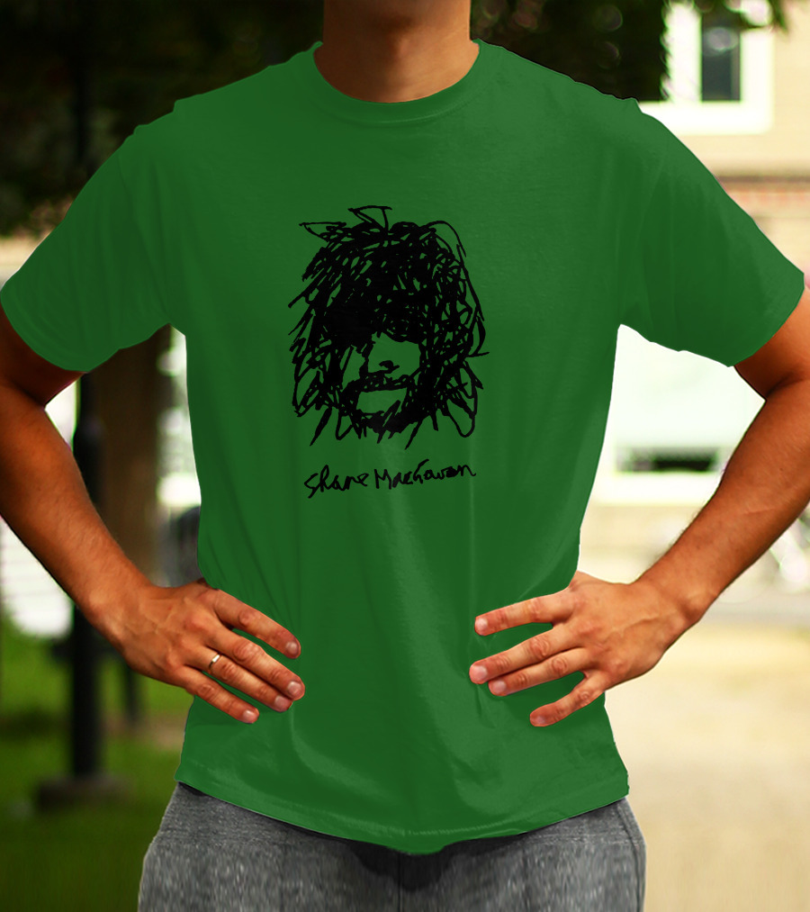 Shane Macgowan Store Shane Macgowan Sketch T-Shirt