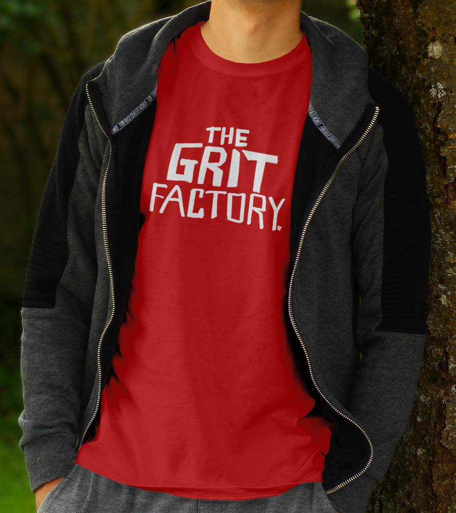 The Grit Factory By T-Shirt