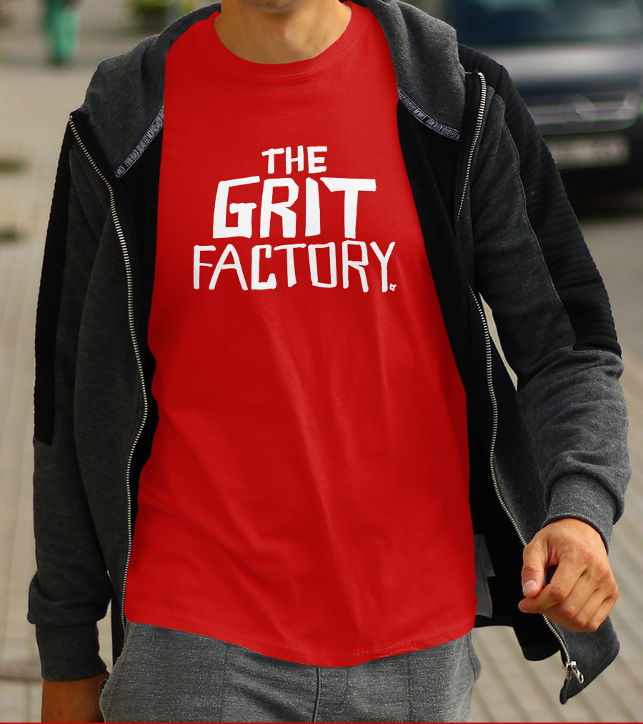 The Grit Factory By T-Shirt