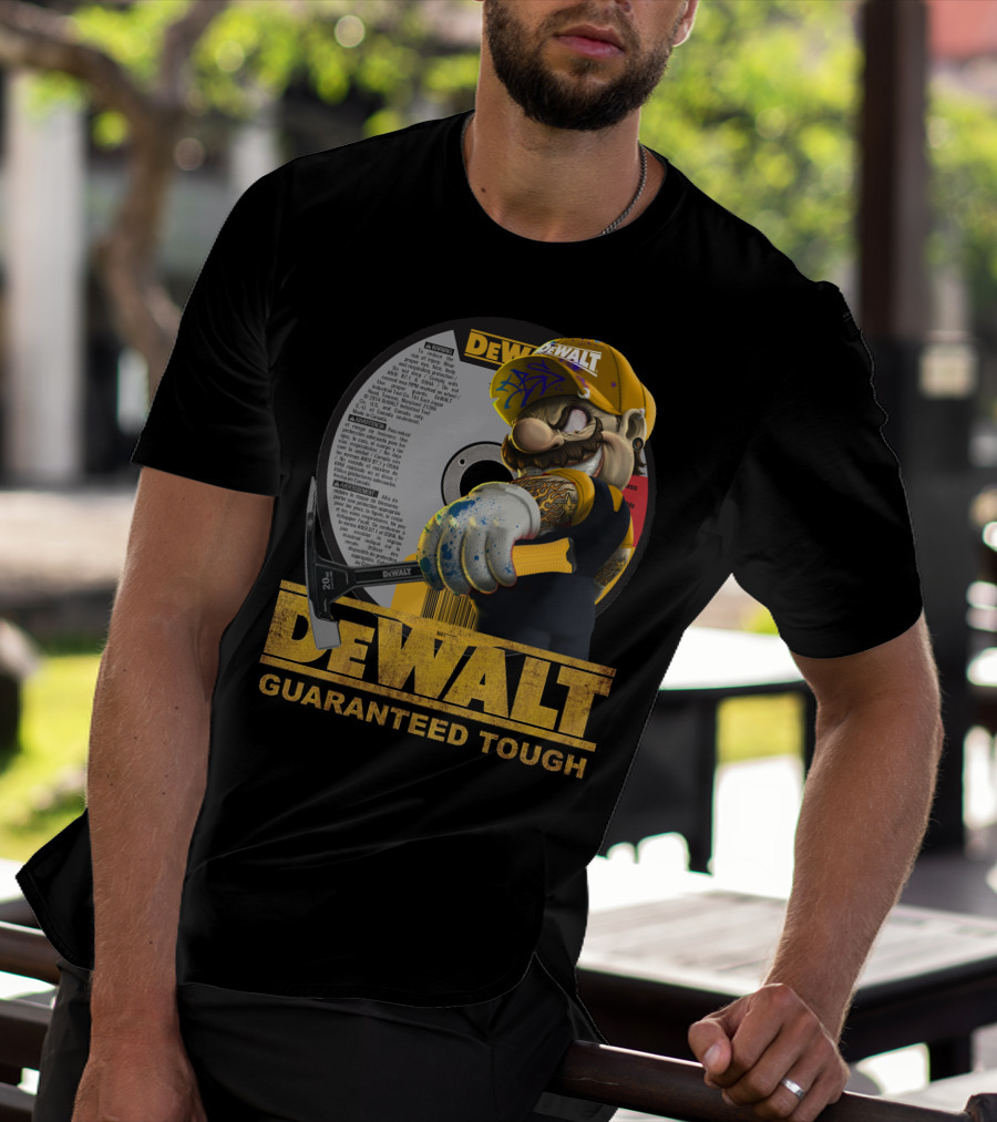 DeWalt Guaranteed Tough Mario3x4 T-Shirt