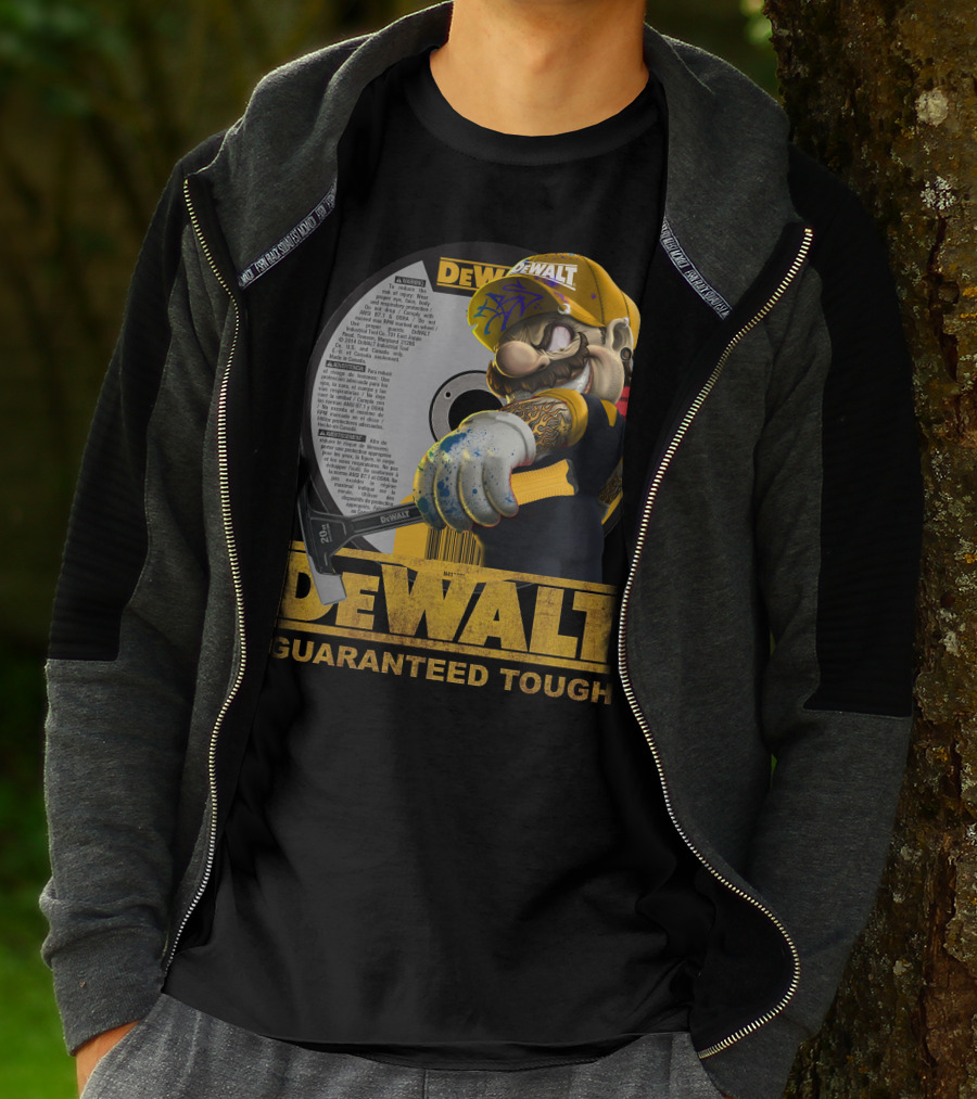 DeWalt Guaranteed Tough Mario3x4 T-Shirt