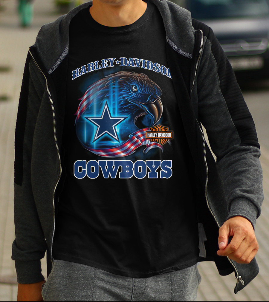 Harley Davidson Cowboys T-Shirt