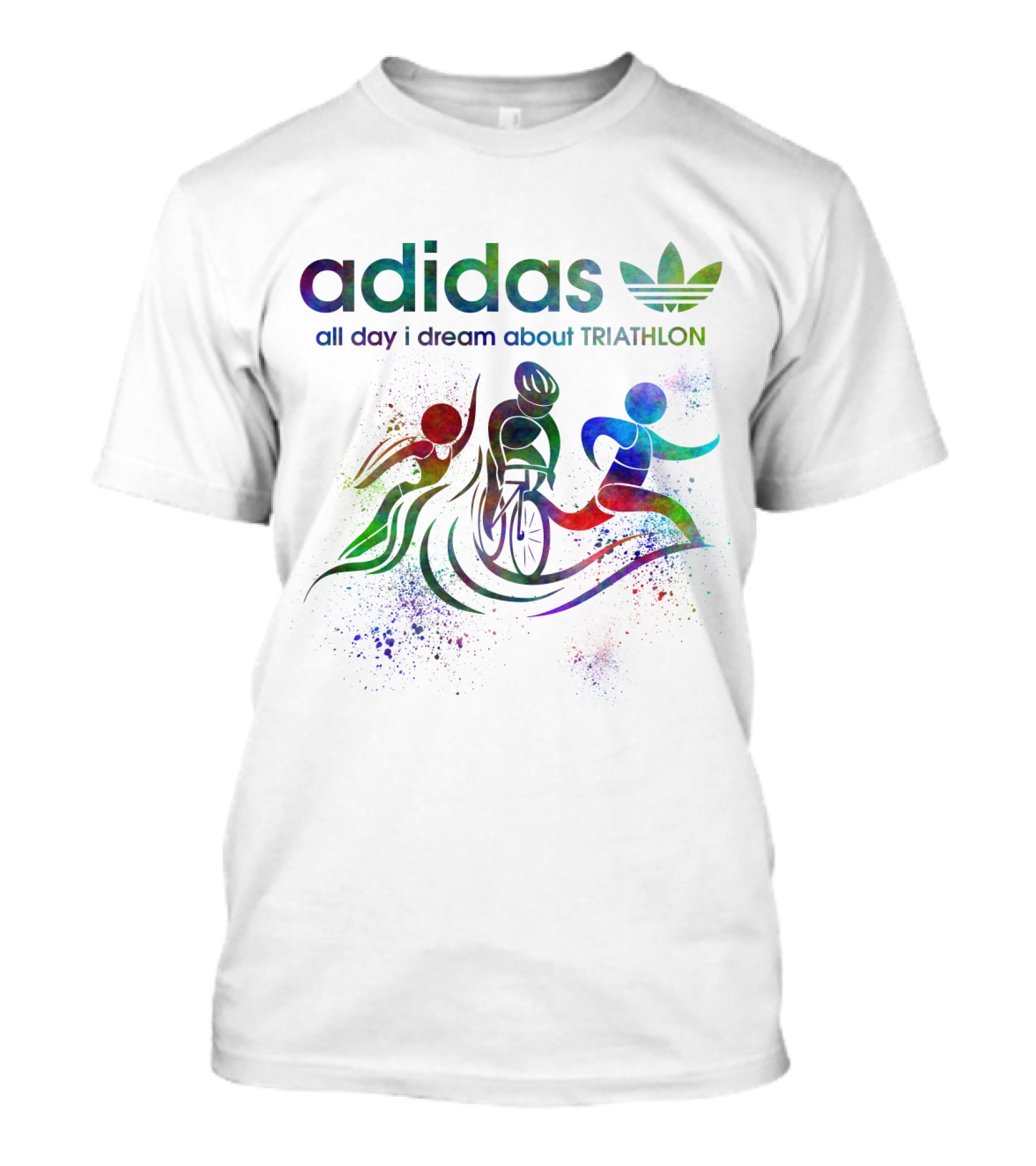 All Day I Dream About Triathlon T-Shirt