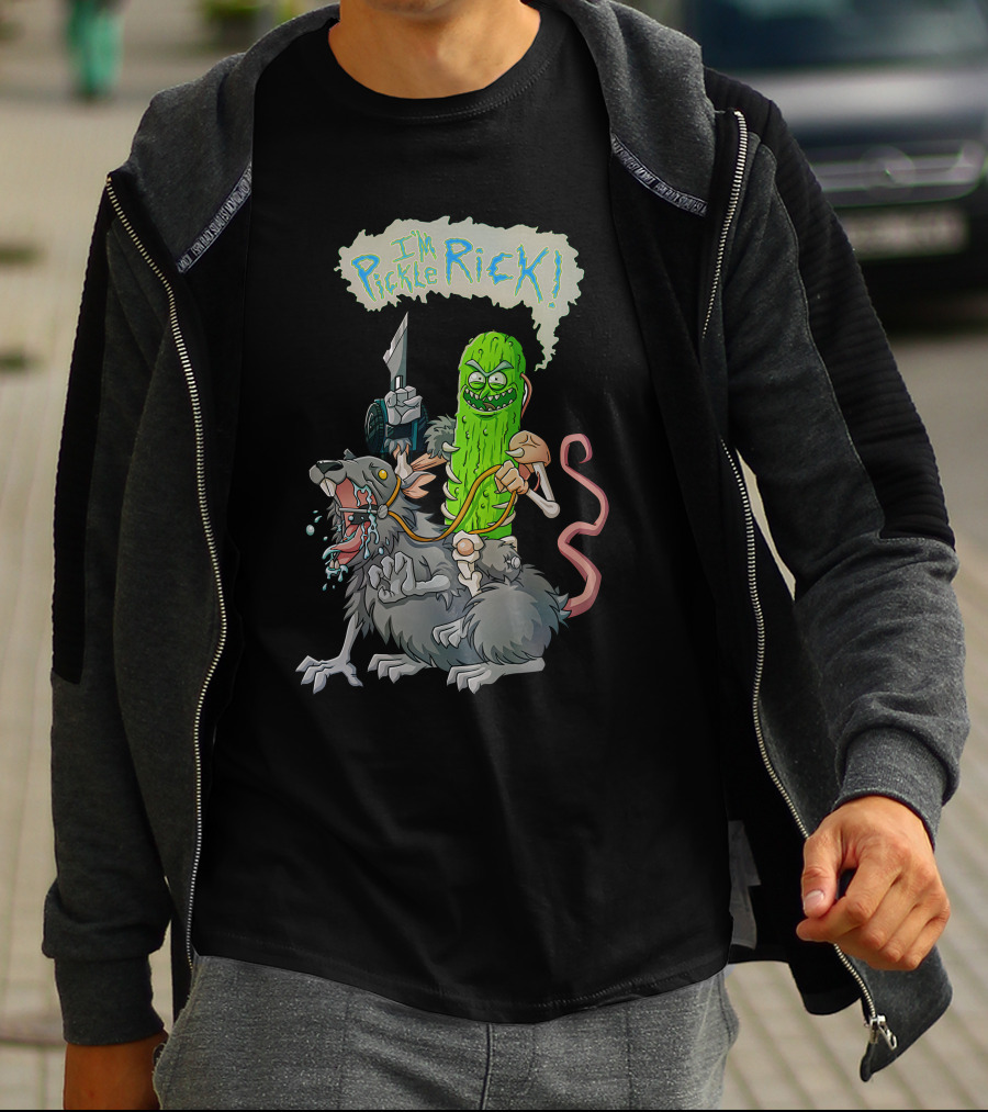 I'm Pickle Rick And Mouse 21h1001 T-Shirt