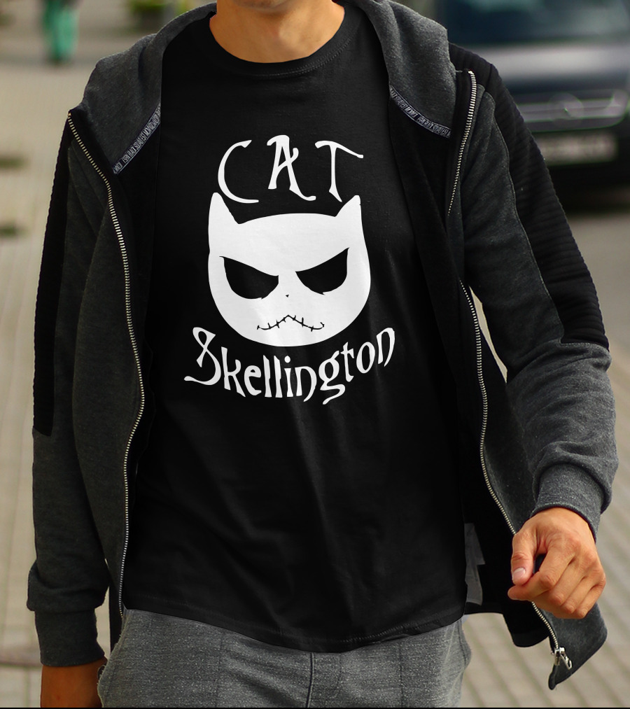 CAT Skellington T-Shirt
