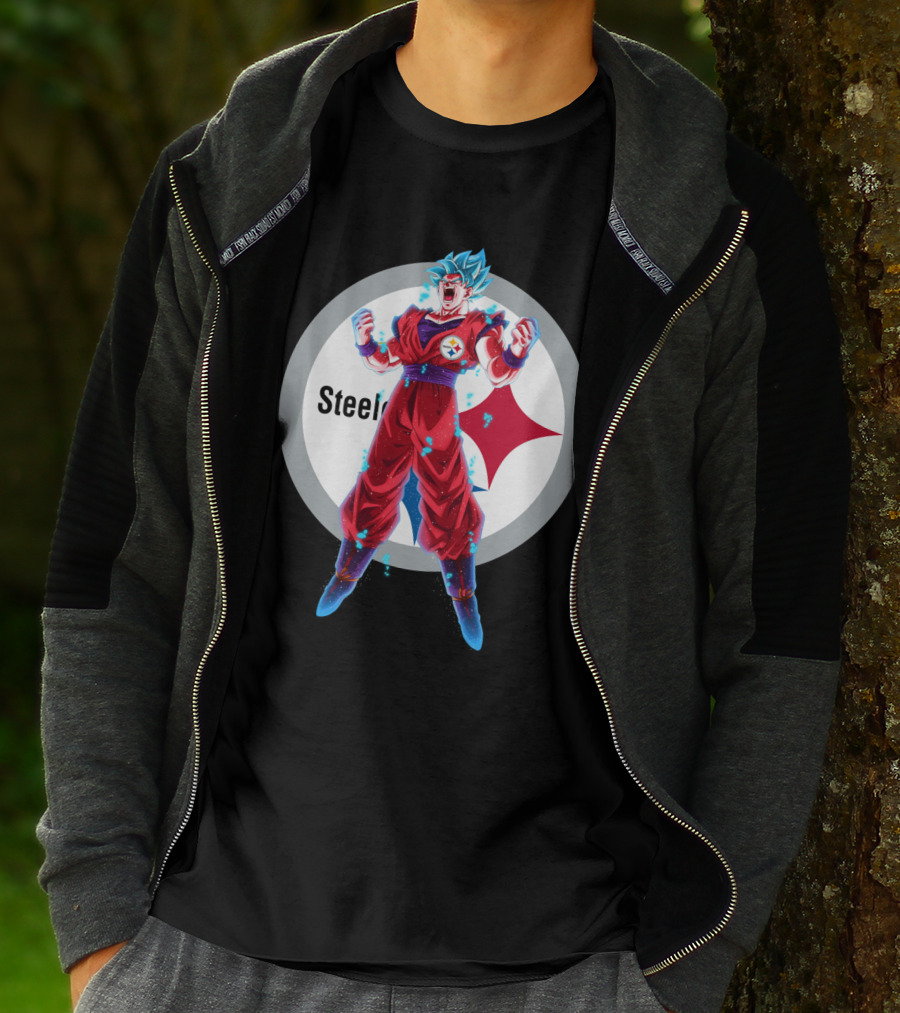 Steelers Super Saiyan Fusion T-Shirt