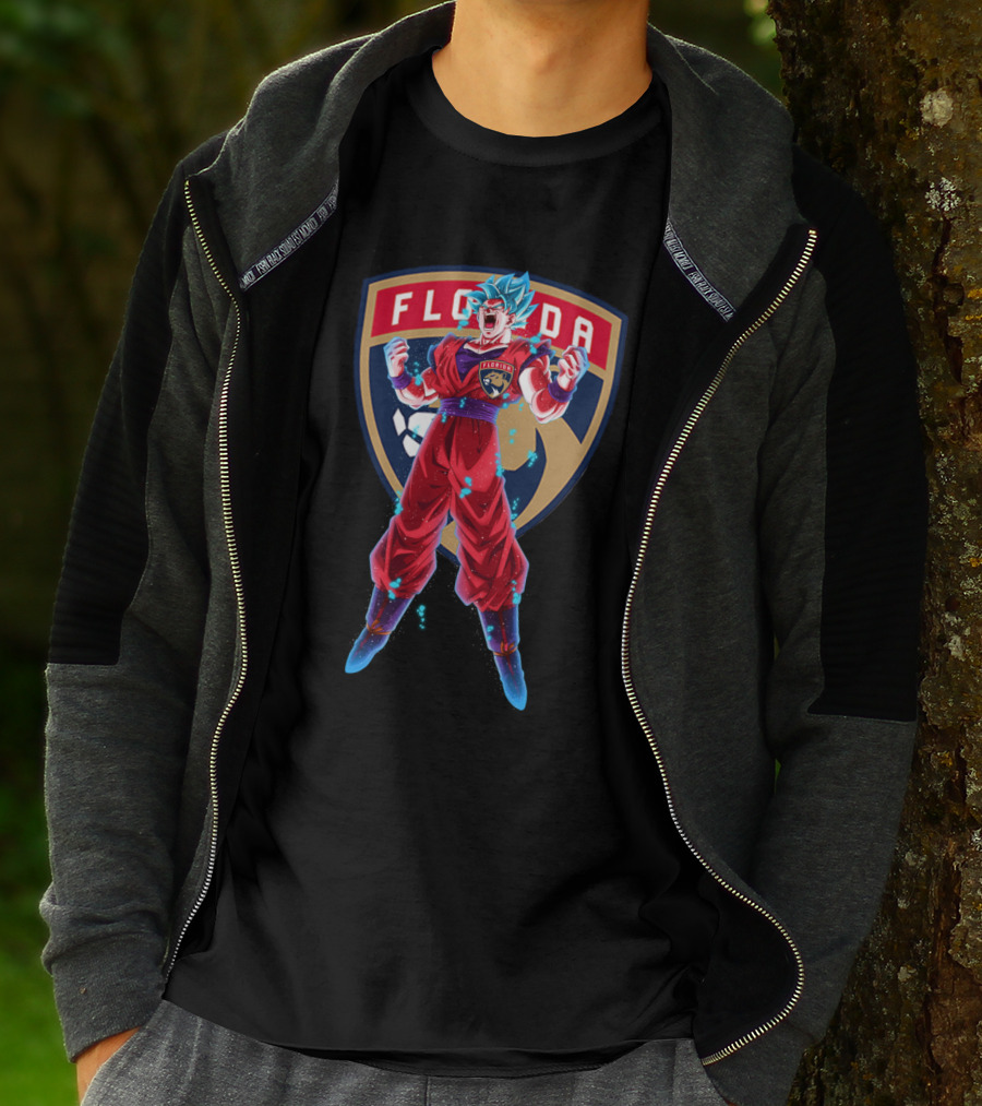 Florida Panthers Super Saiyan Fusion T-Shirt