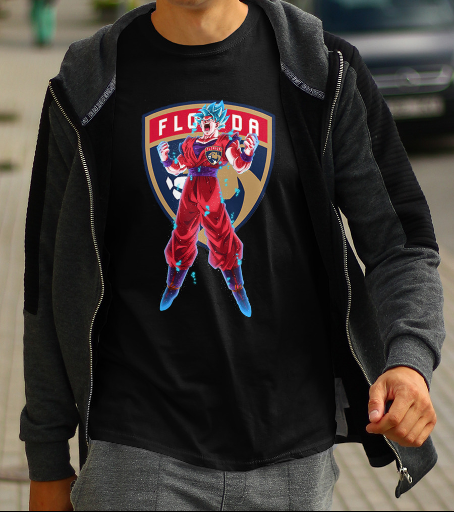 Florida Panthers Super Saiyan Fusion T-Shirt