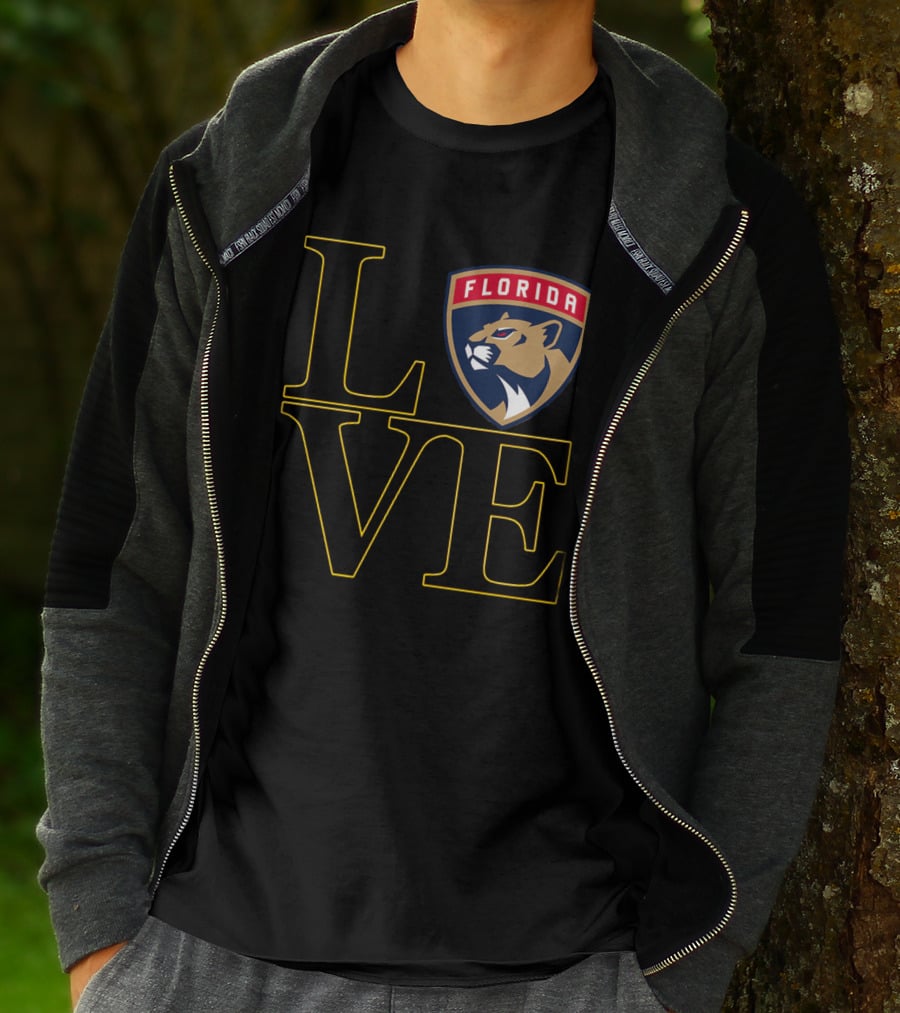 Love Florida Panthers T-Shirt