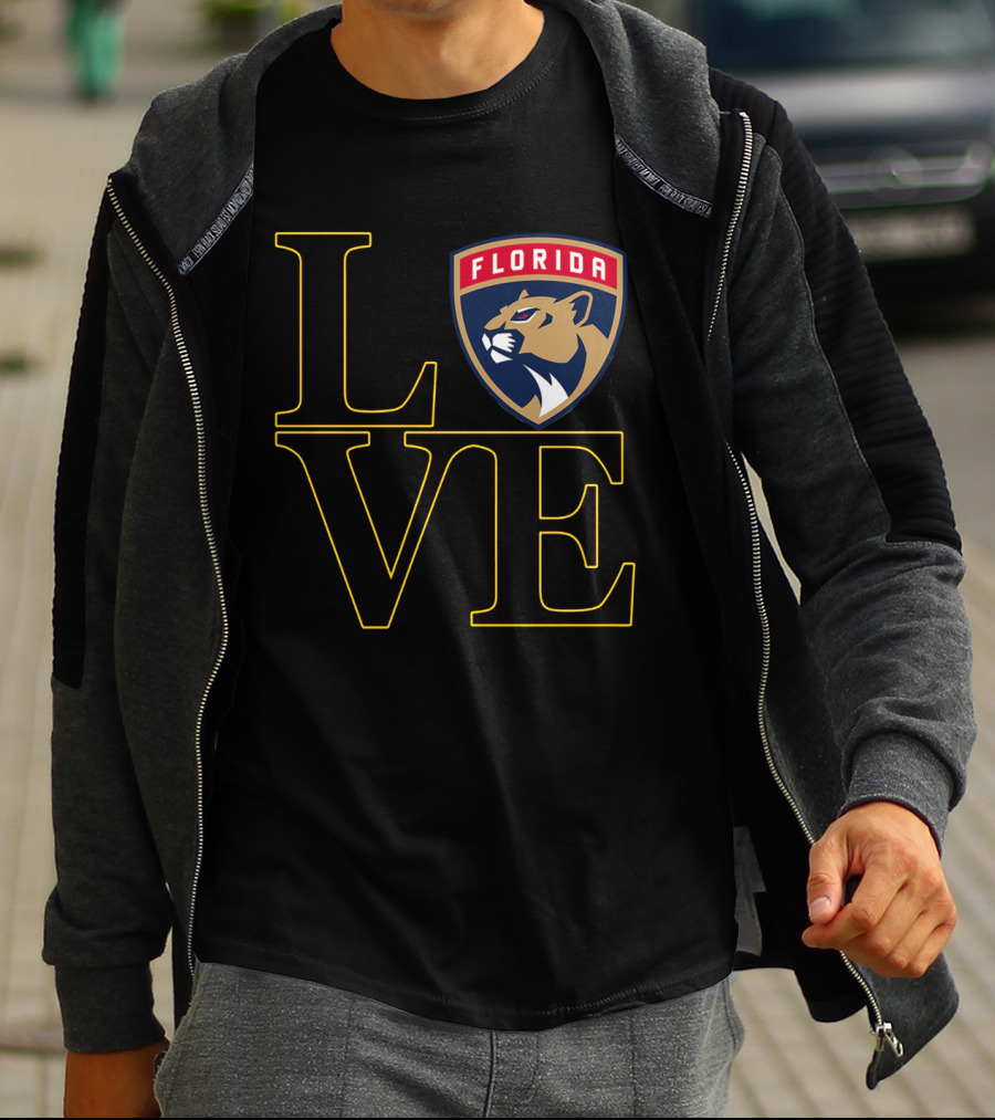 Love Florida Panthers T-Shirt