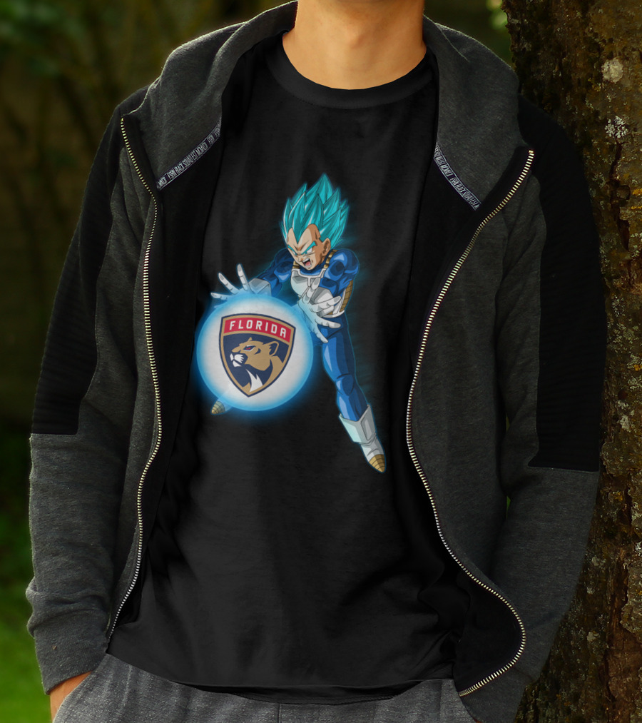 Florida Panthers Vegeta Power Burst T-Shirt