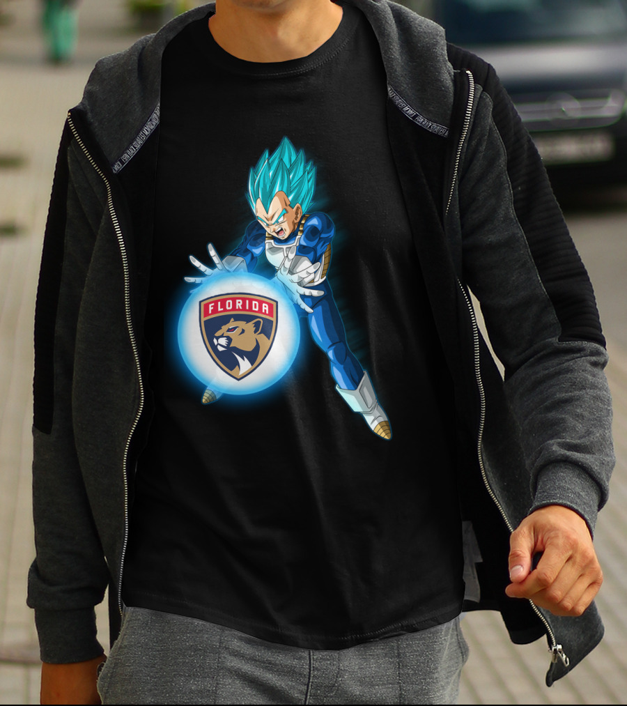 Florida Panthers Vegeta Power Burst T-Shirt