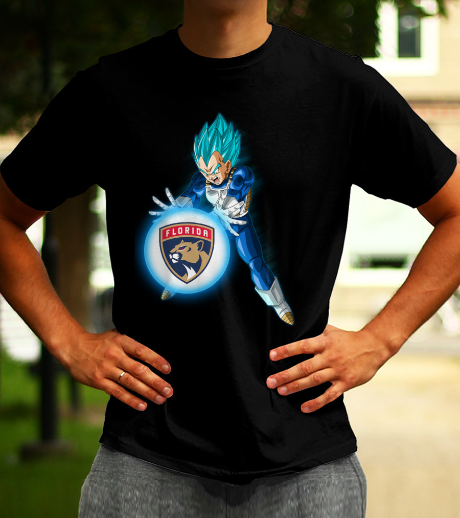Florida Panthers Vegeta Power Burst T-Shirt