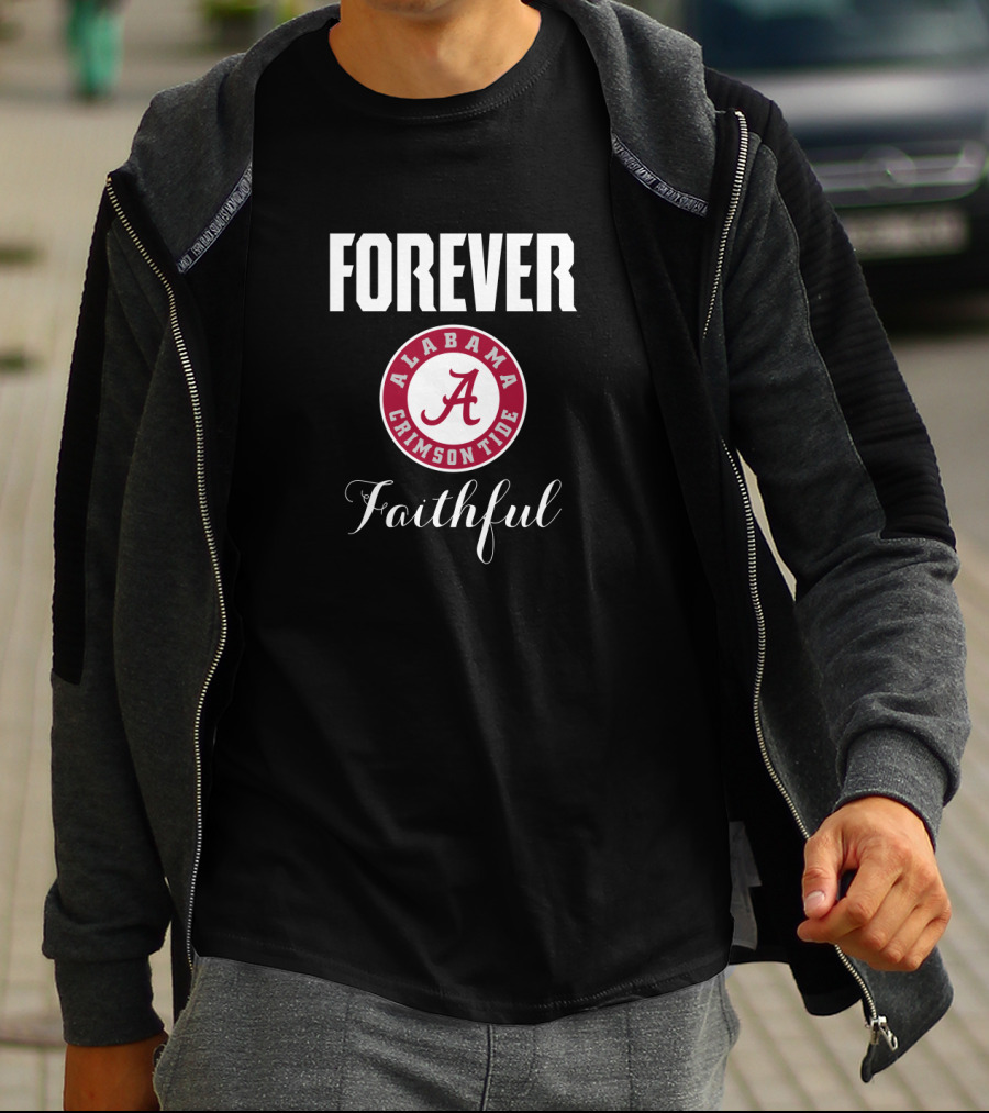 Forever Alabama Crimson Tide Faithful T-Shirt