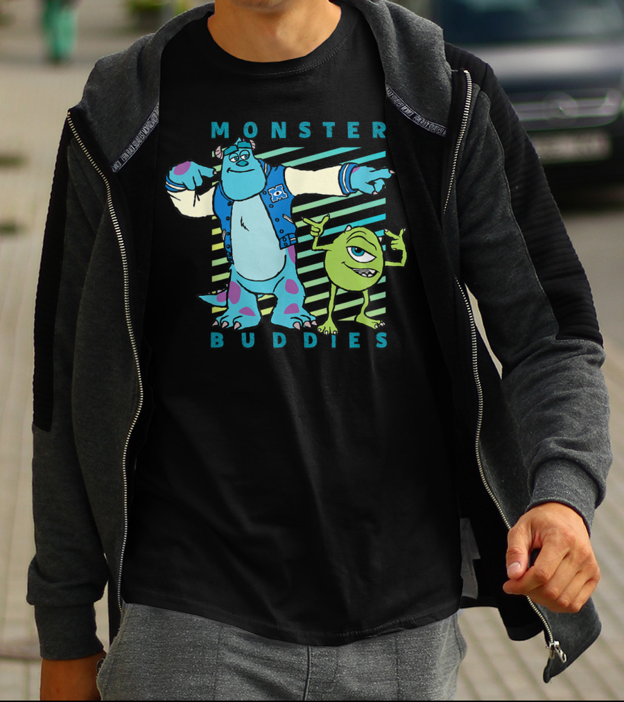 Monster Buddies Disney Films T-Shirt