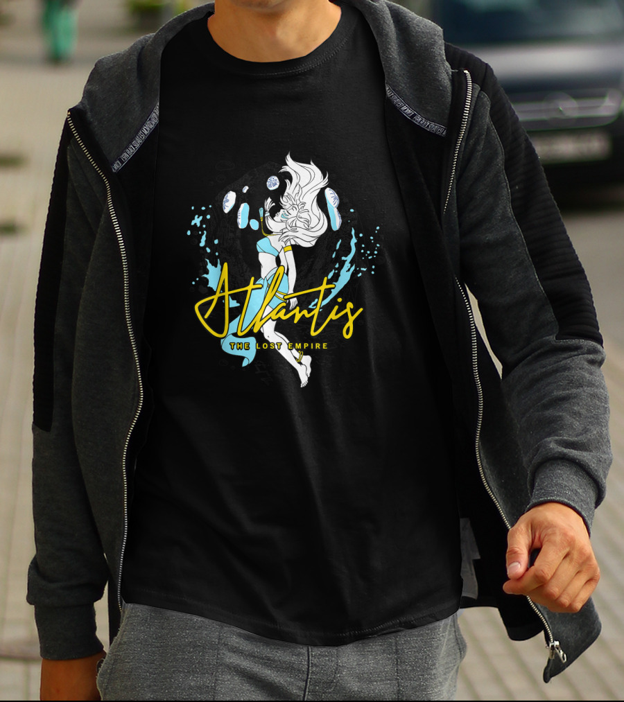 Atlantis The Lost Empire Disney Films T-Shirt
