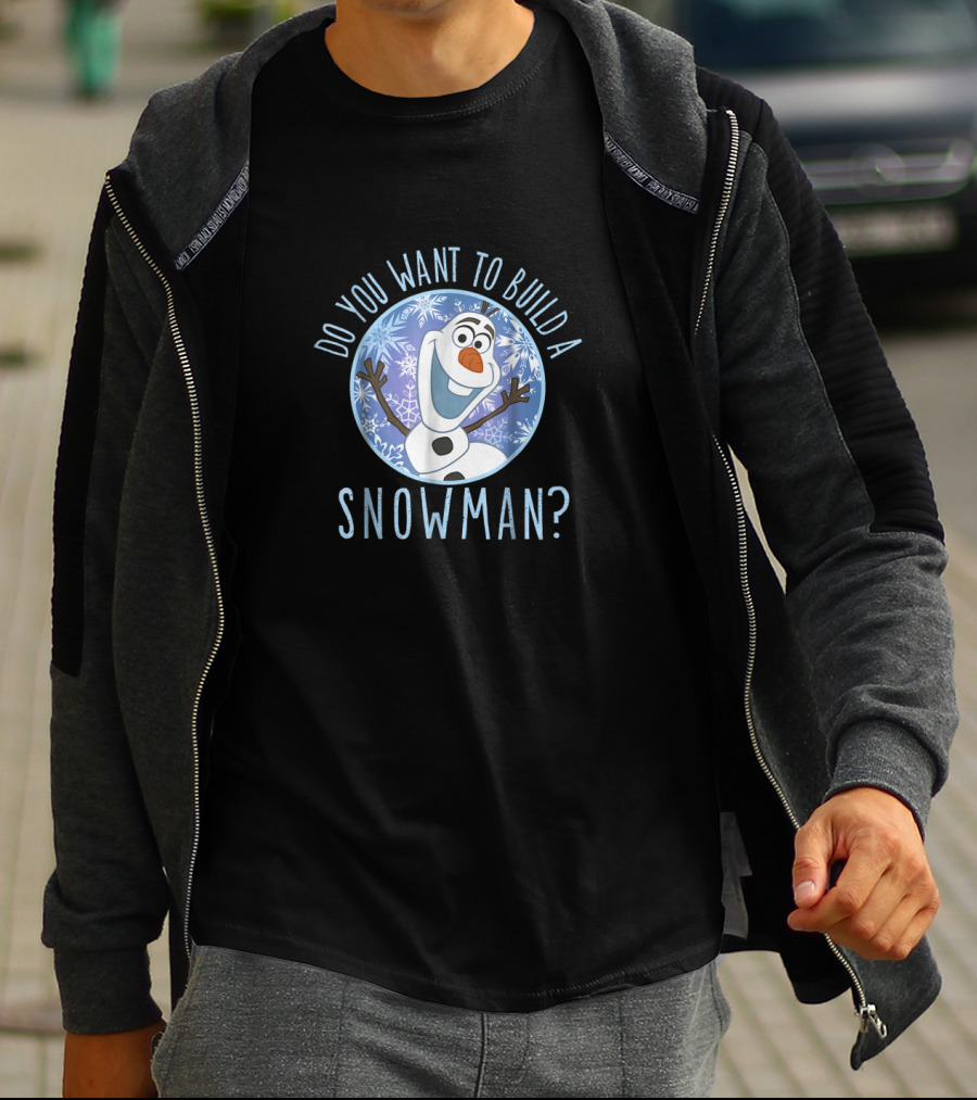 Do You Want To Build A Snowman Disney Films T-Shirt