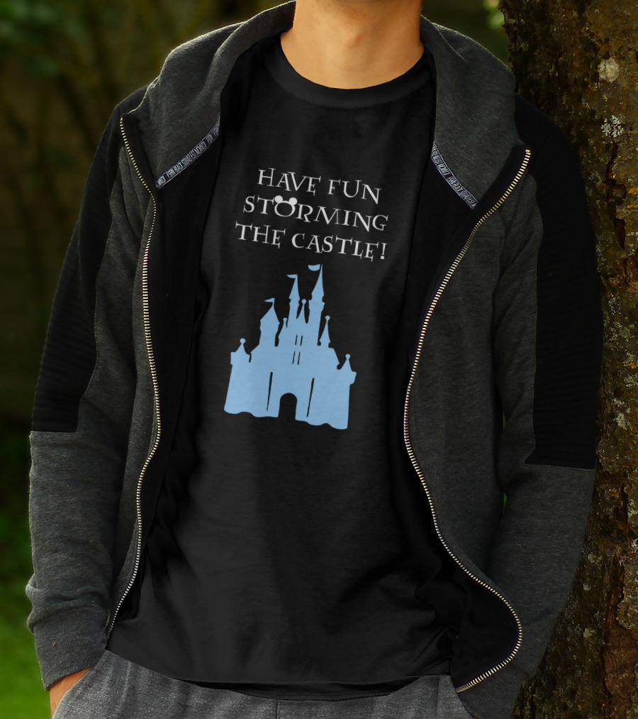 Have Fun Storming The Castle Disney Films T-Shirt