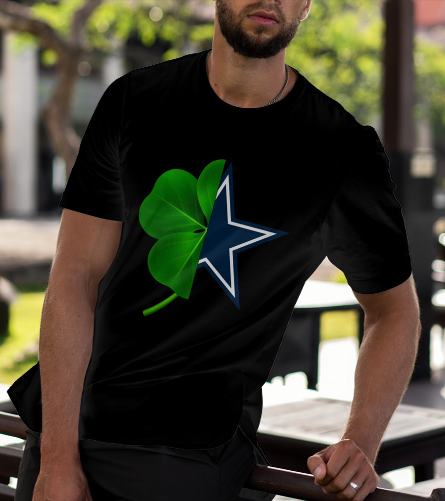 Dallas Cowboys Clover Star Fusion T-Shirt