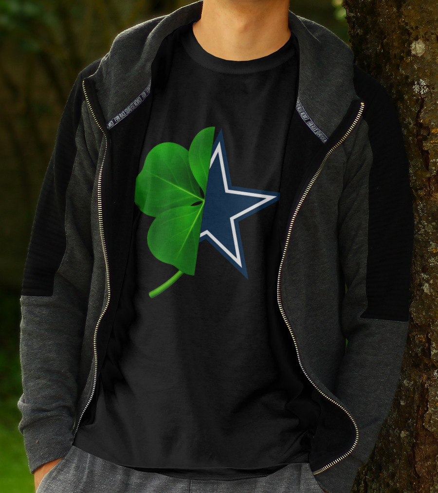 Dallas Cowboys Clover Star Fusion T-Shirt