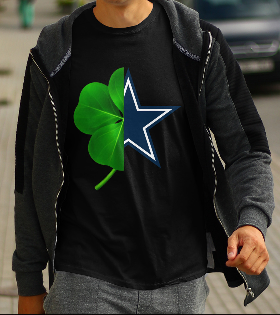Dallas Cowboys Clover Star Fusion T-Shirt
