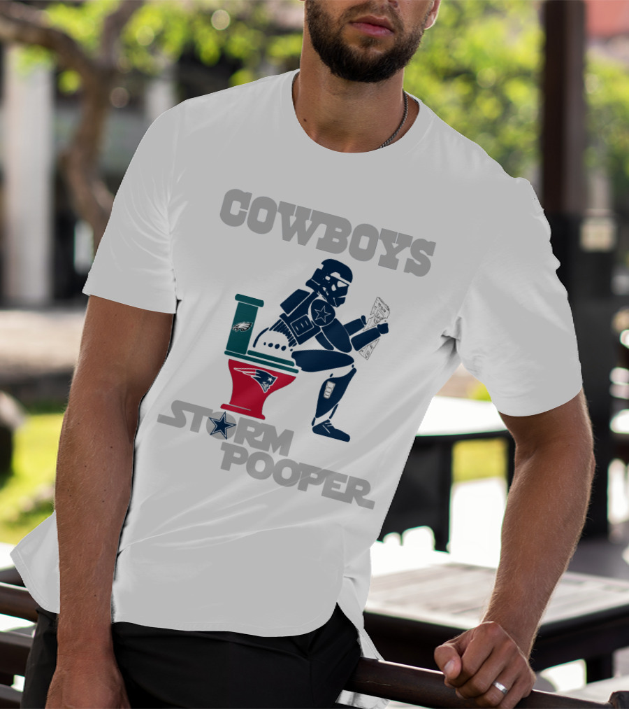 Cowboys Storm Pooper T-Shirt