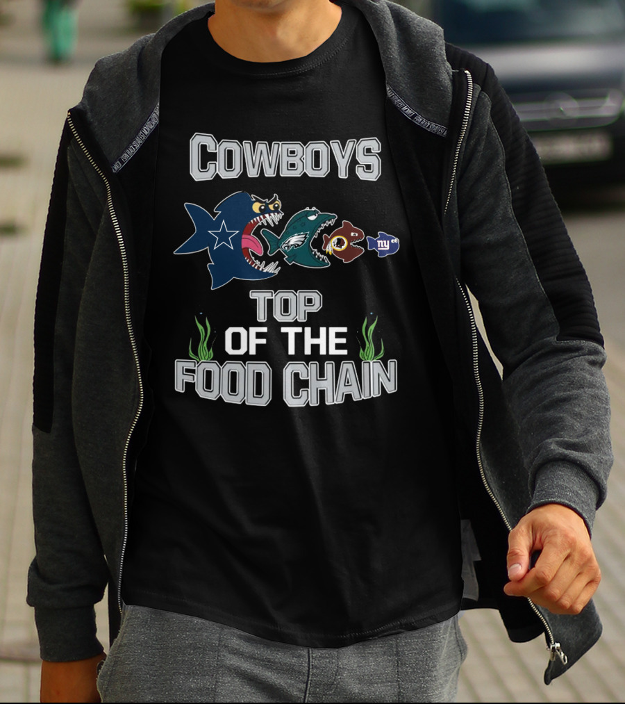 Cowboys Top Of The Food Chain T-Shirt
