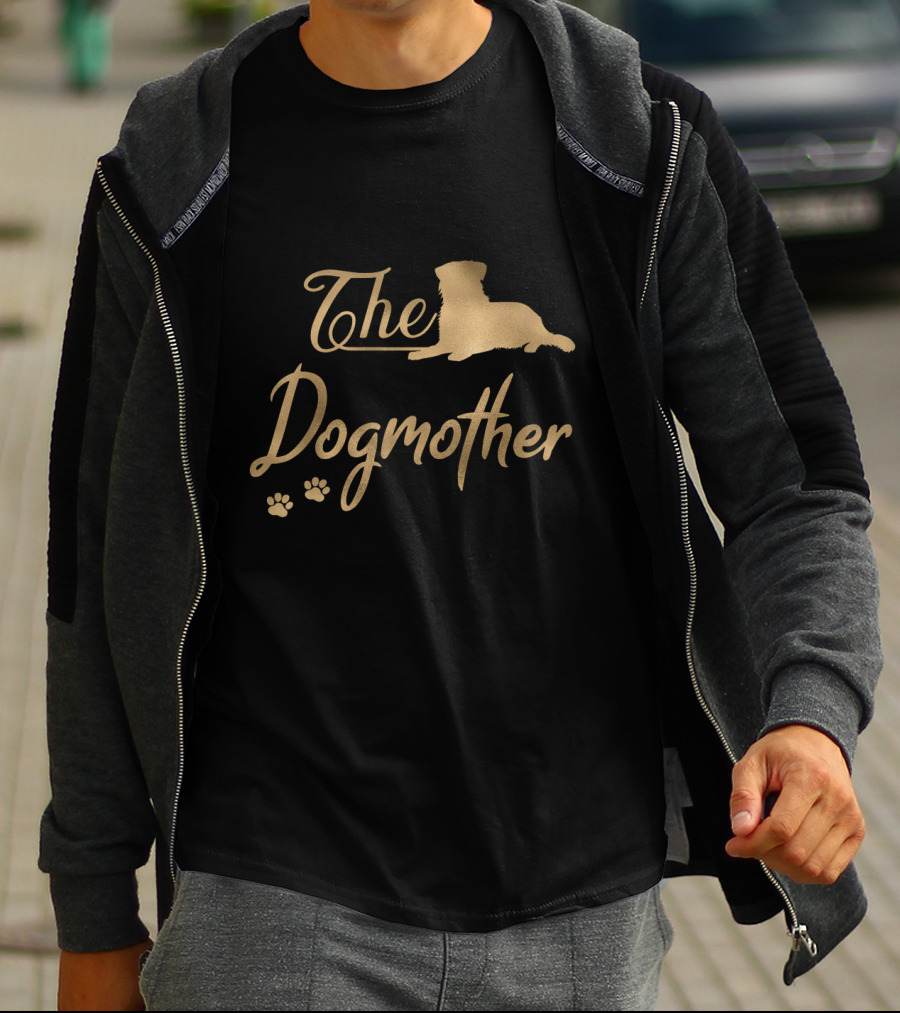 The Dogmother Australian Shepherd Paws T-Shirt