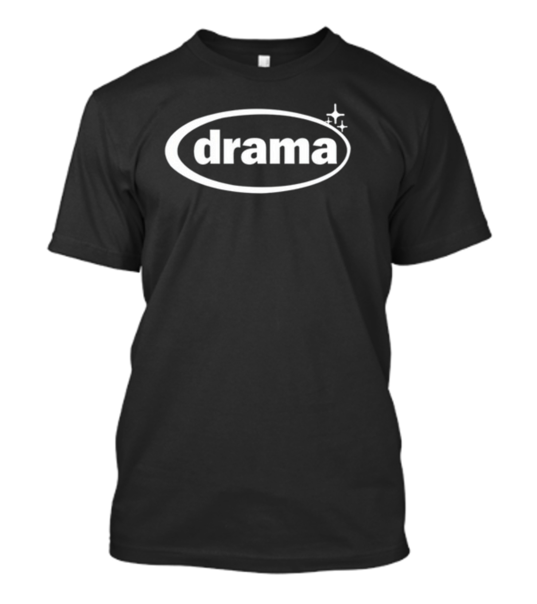 Drama Call Logo Parody With Sparkles T-Shirt