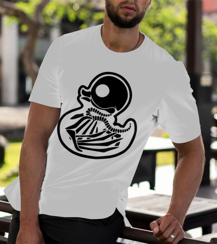 Feargear Project Fear Alien Duck Skeleton T-Shirt