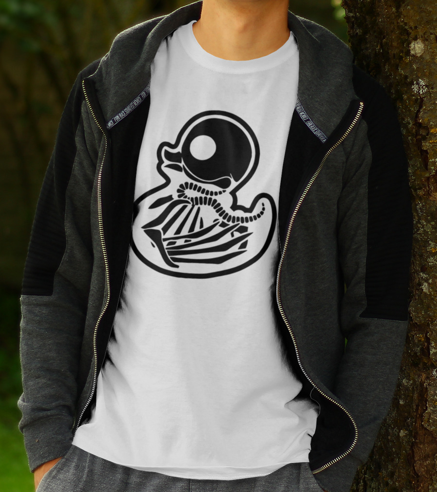 Feargear Project Fear Alien Duck Skeleton T-Shirt