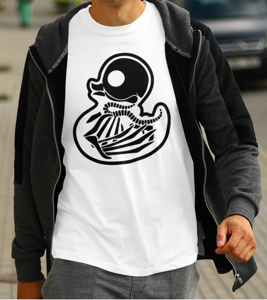 Feargear Project Fear Alien Duck Skeleton T-Shirt