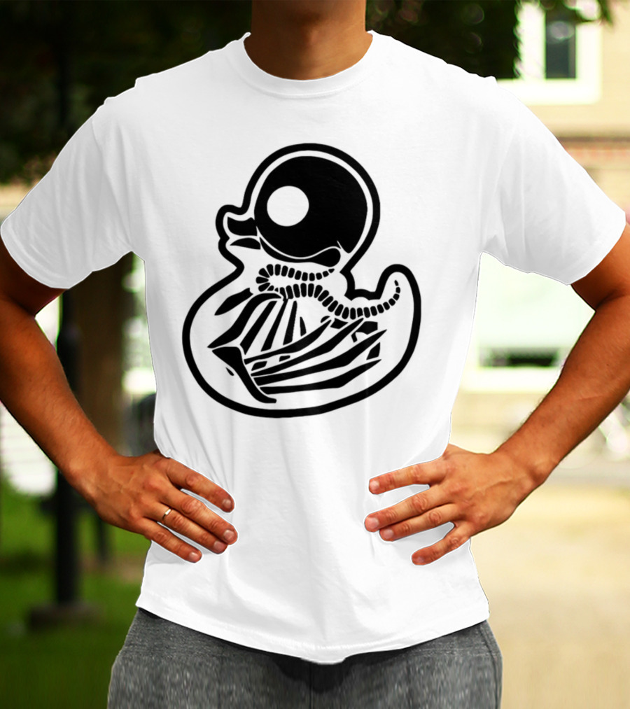 Feargear Project Fear Alien Duck Skeleton T-Shirt