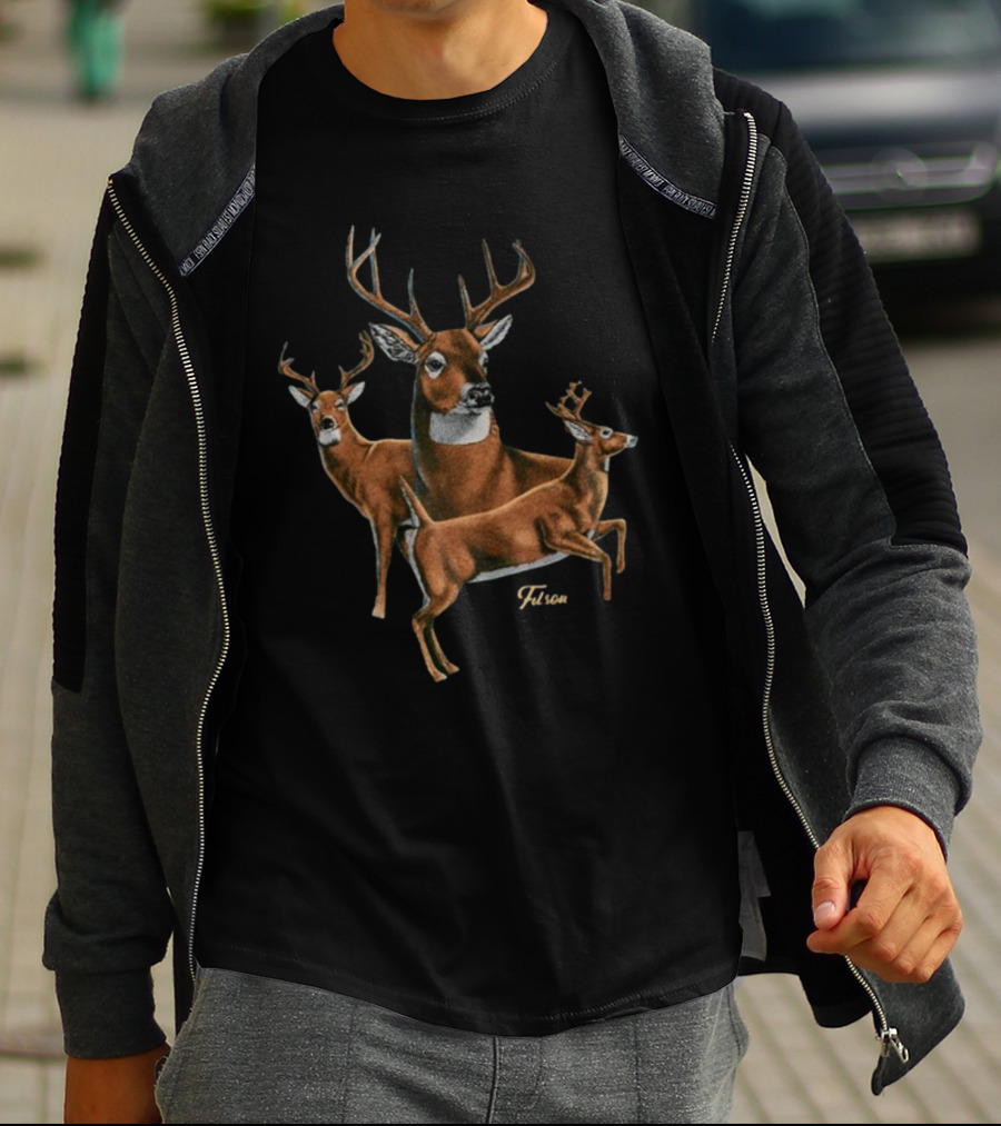 Luke Combs Filson Pioneer Deer Trio T-Shirt