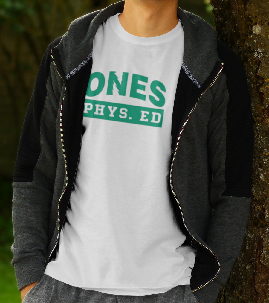 ONES Phys Ed Retro Sports Logo Vintage Gym T-Shirt