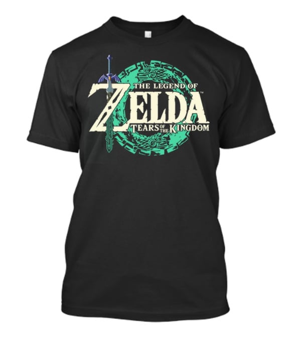 The Legend Of Zelda Tears Of The Kingdom Sword T-Shirt