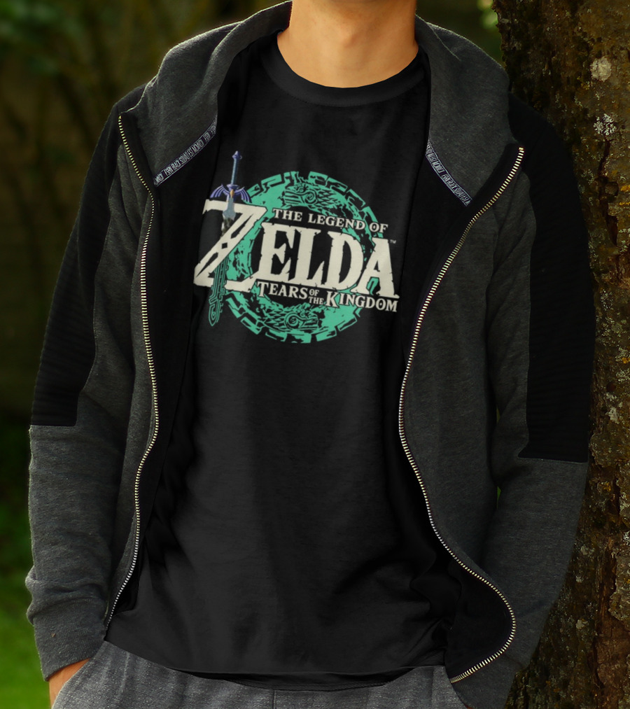 The Legend Of Zelda Tears Of The Kingdom Sword T-Shirt