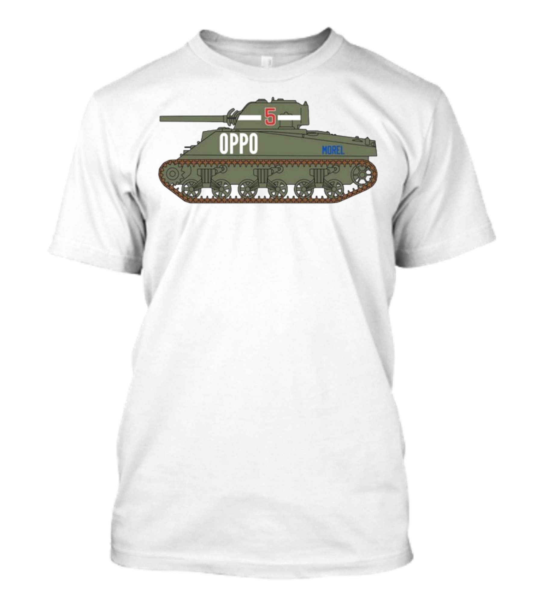 5 Oppo Morel Tank T-Shirt