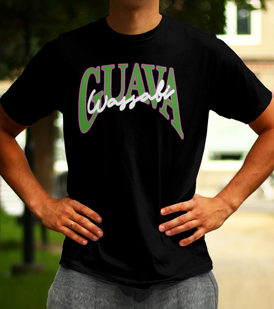 Guava Wassabi Alex Wassabi T-Shirt