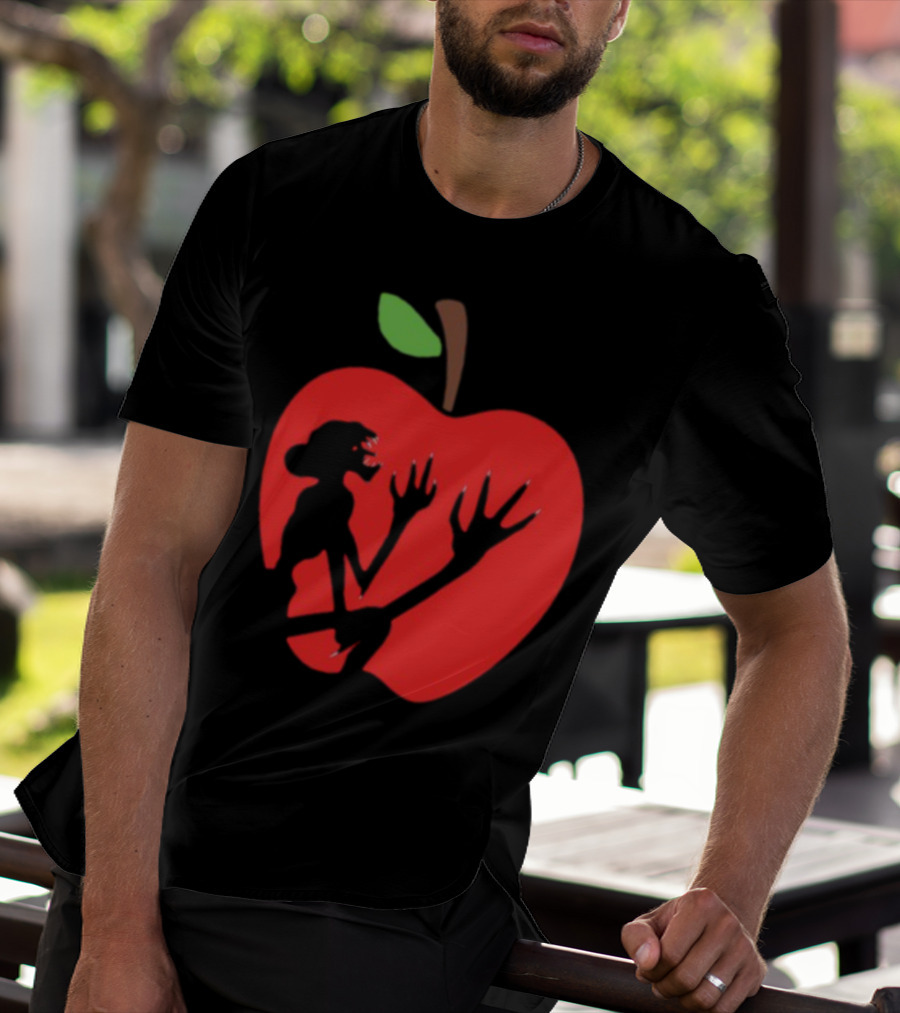 Monster Amanda Long Apple T-Shirt